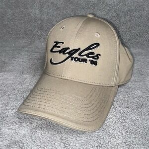 2008 Eagles‎ Tour 08 Hat Tan Adjustable Baseball Cap collectible